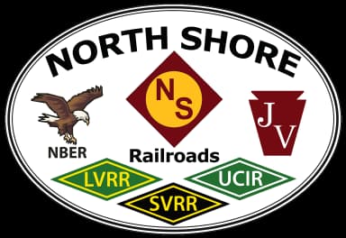 North Shore Railroad Company logo