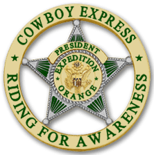 Cowboy Express Badge 1